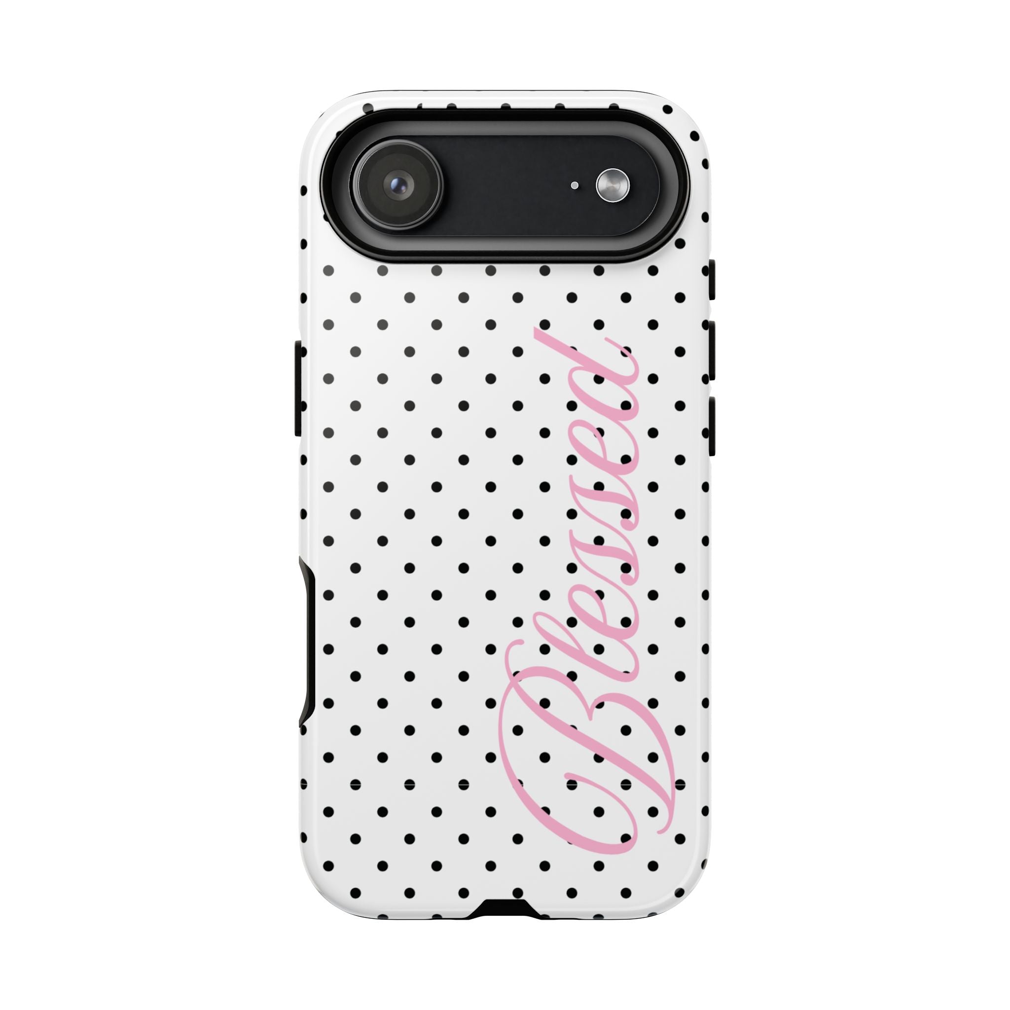 Blessed in Polka Dot