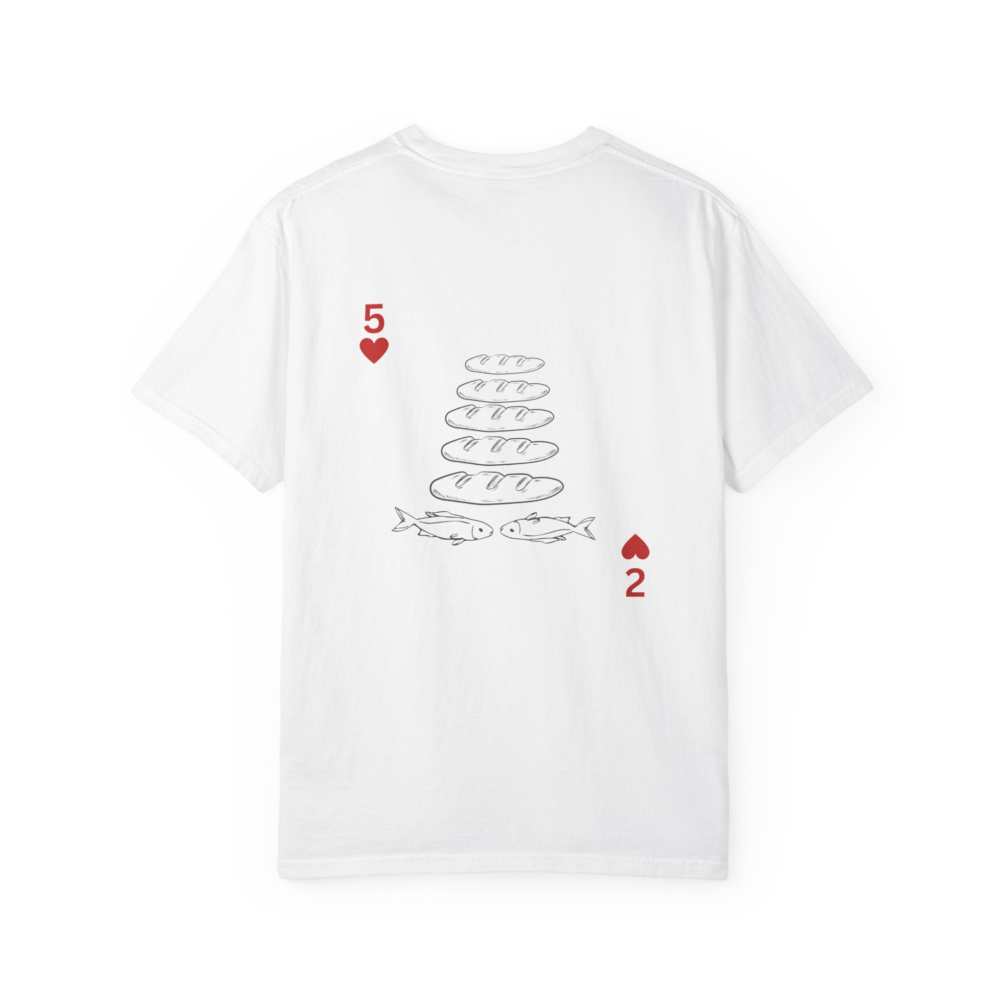 5 loaves + 2 fish T-Shirt