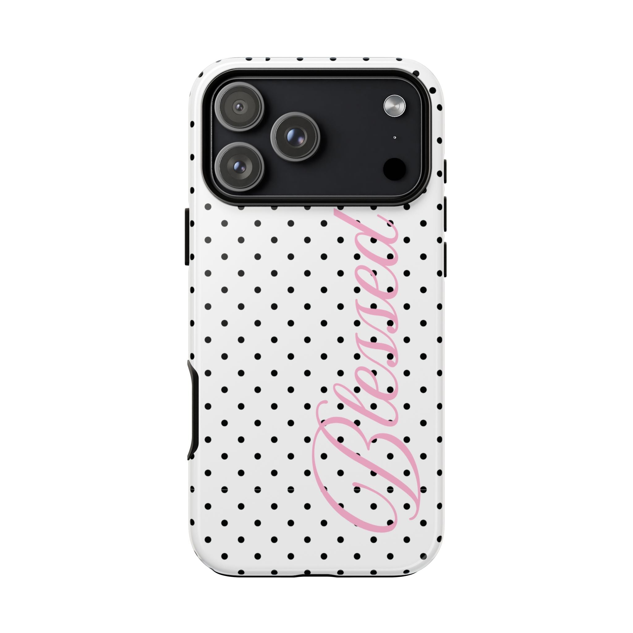 Blessed in Polka Dot